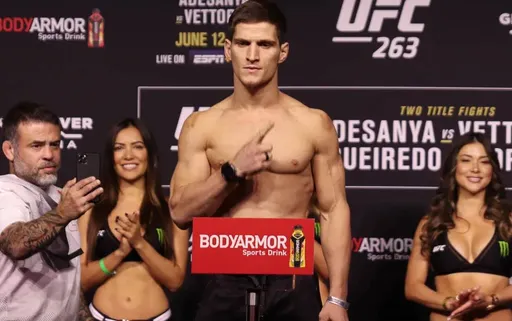 Евлоев: я размажу весь полулегкий дивизион UFC