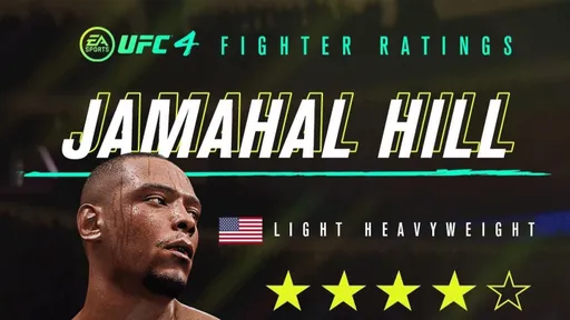 Хилл и Лемос добавлены в игру UFC 4