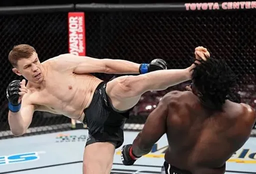 Гришин назвал свое увольнение из UFC «политическим»