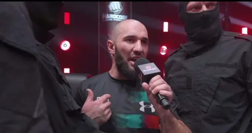 Тимур Абдурахманов получил пожизненную дисквалификацию от лиги Hardcore