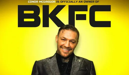 Лига BKFC официально объявила Макгрегора совладельцем организации