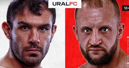 Смотреть бой Иван Емельяненко – Али Хейбати на Ural FC 6: бесплатная трансляция боя