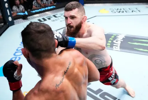 Борральо задушил Олексийчука на UFC Vegas 72