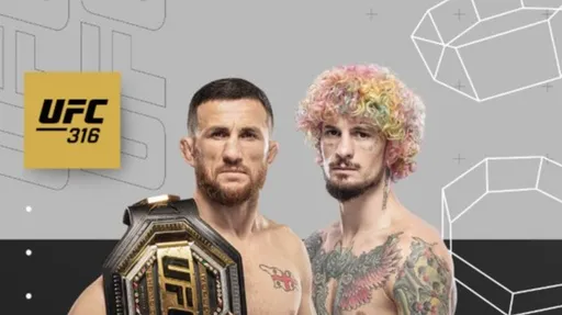 Реванш между Двалишвили и О’Мэлли возглавит UFC 316, который пройдет 7 июня в Ньюарке