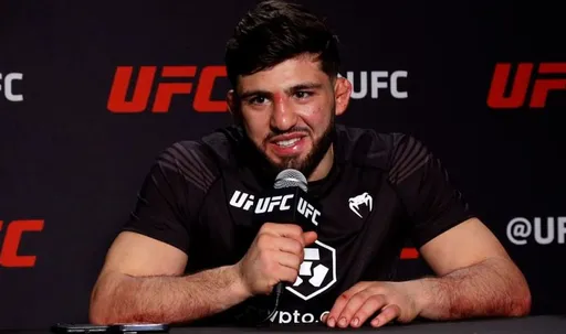 Царукян рассказал, когда планирует провести бой за титул чемпиона UFC