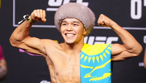 Рахмонов: Алмабаев готов к бою за титул UFC