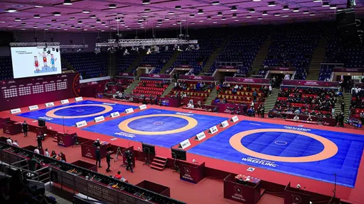 Стал известен состав российских вольников на чемпионат Европы в Братиславе