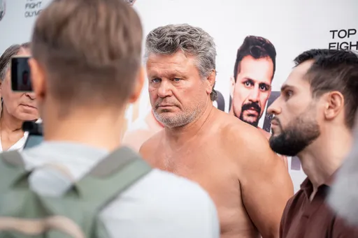 Турнир Top Fight с участием Тактарова отменен