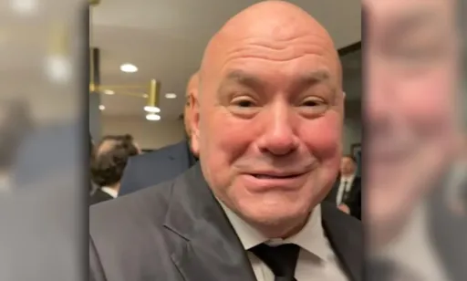 Появилось видео с главой UFC Уайтом во время стрельбы на ужине с Трампом