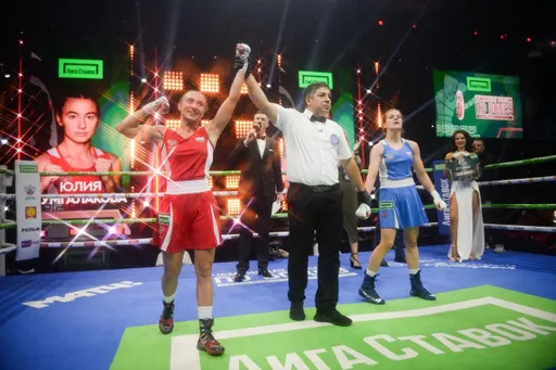 Подмосковные спортсменки завоевали семь медалей на чемпионате России по боксу среди женщин