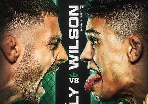 Полный кард турнира PFL Belfast: Уилсон – Келли