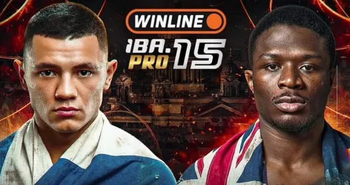 Полный кард турнира Winline.IBA.Pro 15: Павел Сосулин – Виктор Нагбе