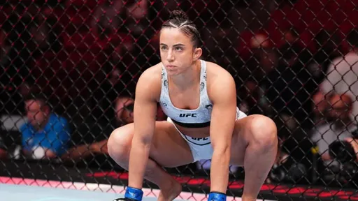 Барбер снялась с боя против Блэнчфилд на UFC Vegas 107
