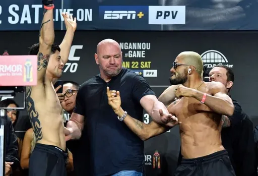 Морено готов провести бой с Фигередо на UFC 283 в Бразилии
