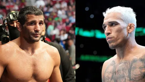 Дариуш – фаворит в бою против Оливейры на UFC 289 по мнению букмекеров
