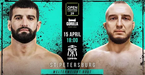 Торосян нокаутировал Павлова на Open FC 29