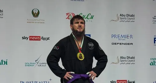 Боец ACA Багов завоевал золото на чемпионате мира по бразильскому джиу-джитсу в Абу-Даби