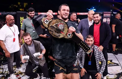 Дисквалифицированный Усман Нурмагомедов может сохранить титул чемпиона Bellator