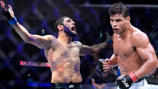 Алискеров – Косте: после 1 февраля я готов спросить UFC о твоей голове на тарелке