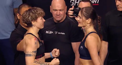 Россиянка Алексеева проиграла польке Сигуле на турнире UFC on ABC 8 в Баку