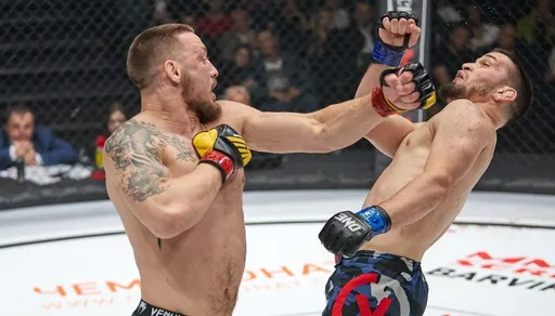 Бобрышев нокаутировал Залимхана Юсупова в главном бою ММА Серия-78: Elite Fights