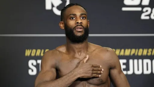 Стерлинг признался, что употребляет алкоголь перед боями в UFC