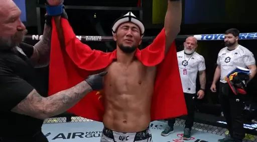Гаджиев: дебютная победа Оролбая в UFC – крутейшая история, будем следить за этим парнем