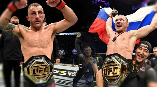 Петр Ян провел спарринг с чемпионом UFC Волкановски в Таиланде