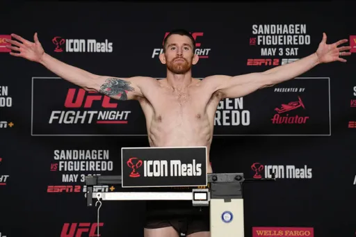 Результаты взвешивания UFC on ESPN 67: Сэндхаген – Фигередо