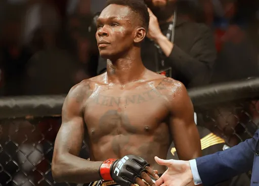 Адесанья не выступит на апрельском турнире UFC 300