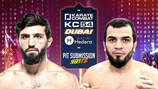 Царукян проведет схватку по грэпплингу против Зайнукова на Karate Combat 54
