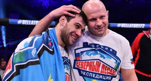 Анатолий Токов не уходил из команды Федора Емельяненко Fedor Team