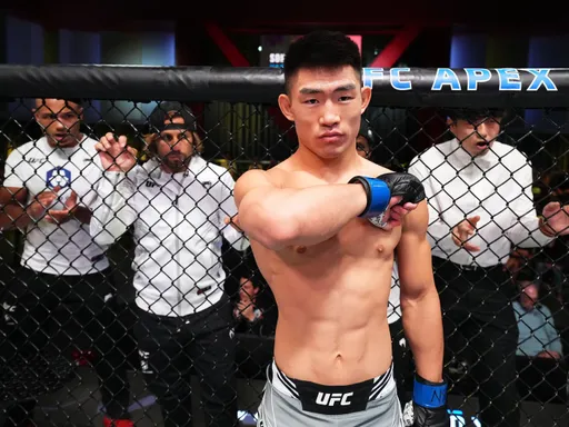 Результаты турнира UFC Vegas 83: Ядонг – Гутиеррез