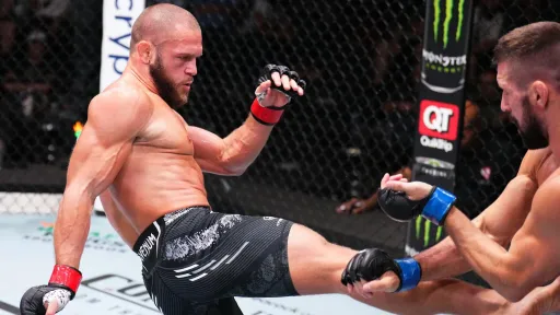 Трагедия «Атамана»: Физиев сломал ногу и может забыть о титуле UFC