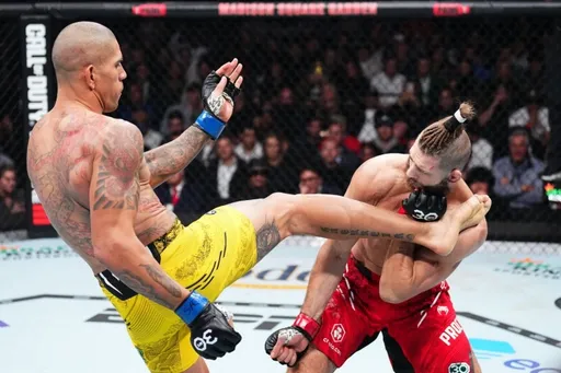 В сети опубликовали видео нокаута в поединке Перейры и Прохазки на UFC 295