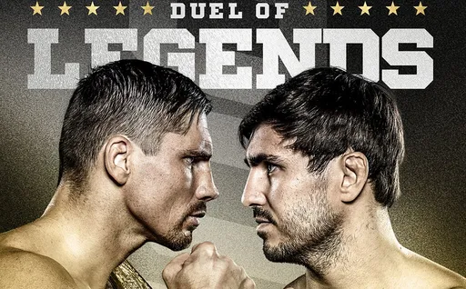 Официально анонсирован бой Вахитова и Верхувена за пояс чемпиона Glory в тяжелом весе