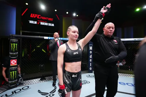 Дудакова выйдет на бой с Гатто в UFC не под композицию Shaman