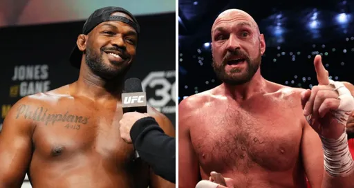 Фьюри выдвинул условие для боя с чемпионом UFC Джонсом