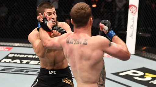 Хабиб назвал Гейджи самым сильным ударником, с которым он встречался в UFC