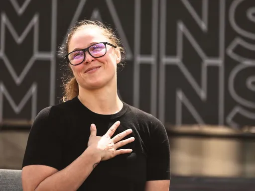 Роузи показала свою тренировку: я снова обрела любовь к MMA