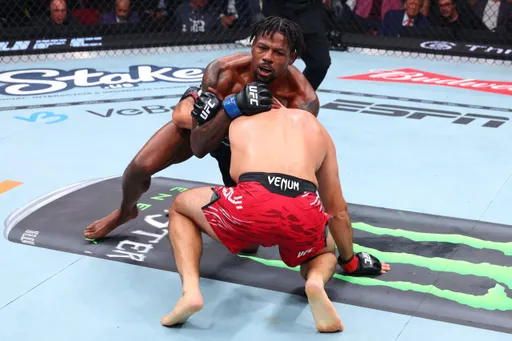 Холланд победил Люке удушающим приемом на турнире UFC 316
