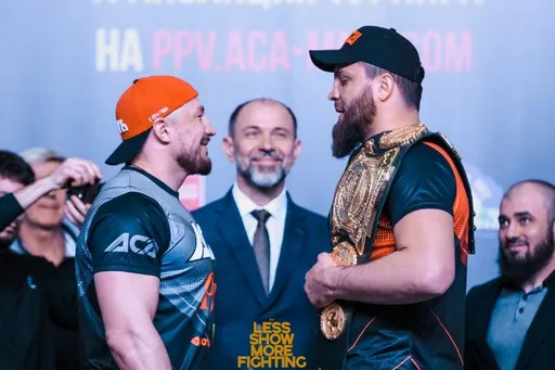 Гончаров победил Алихана Вахаева и стал новым чемпионом ACA в тяжелом весе
