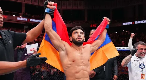 Легковес UFC Царукян: я на сто процентов российский боец
