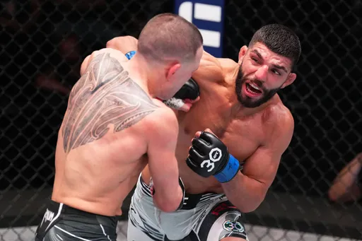 Стали известны результаты турнира UFC on ESPN 46: Альбази победил Кара-Франса