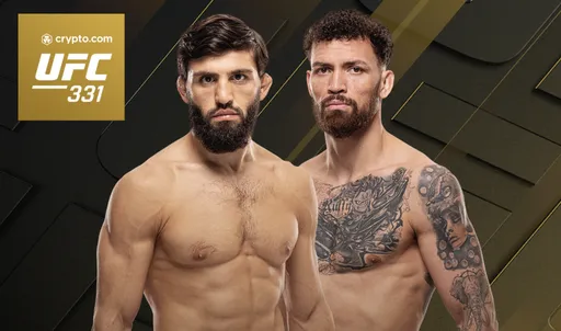 Официально анонсирован бой Царукяна и Руффи на турнире UFC 331