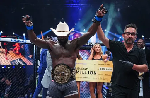 Чемпион PFL Касанганай нацелен на бой против Немкова