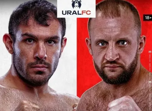 Иван Емельяненко победил Али Хейбати единогласным решением судей на Ural FC 6