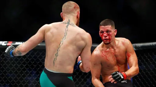 Нейт Диас готов провести трилогию с Макгрегором на турнире UFC в Белом доме