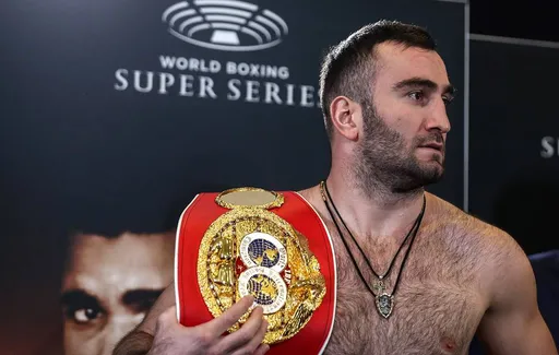 Гассиев проведет чемпионский бой в апреле-мае