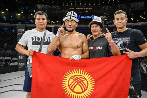 Киргизский боец Оролбай проведет дебютный бой в UFC 19 ноября